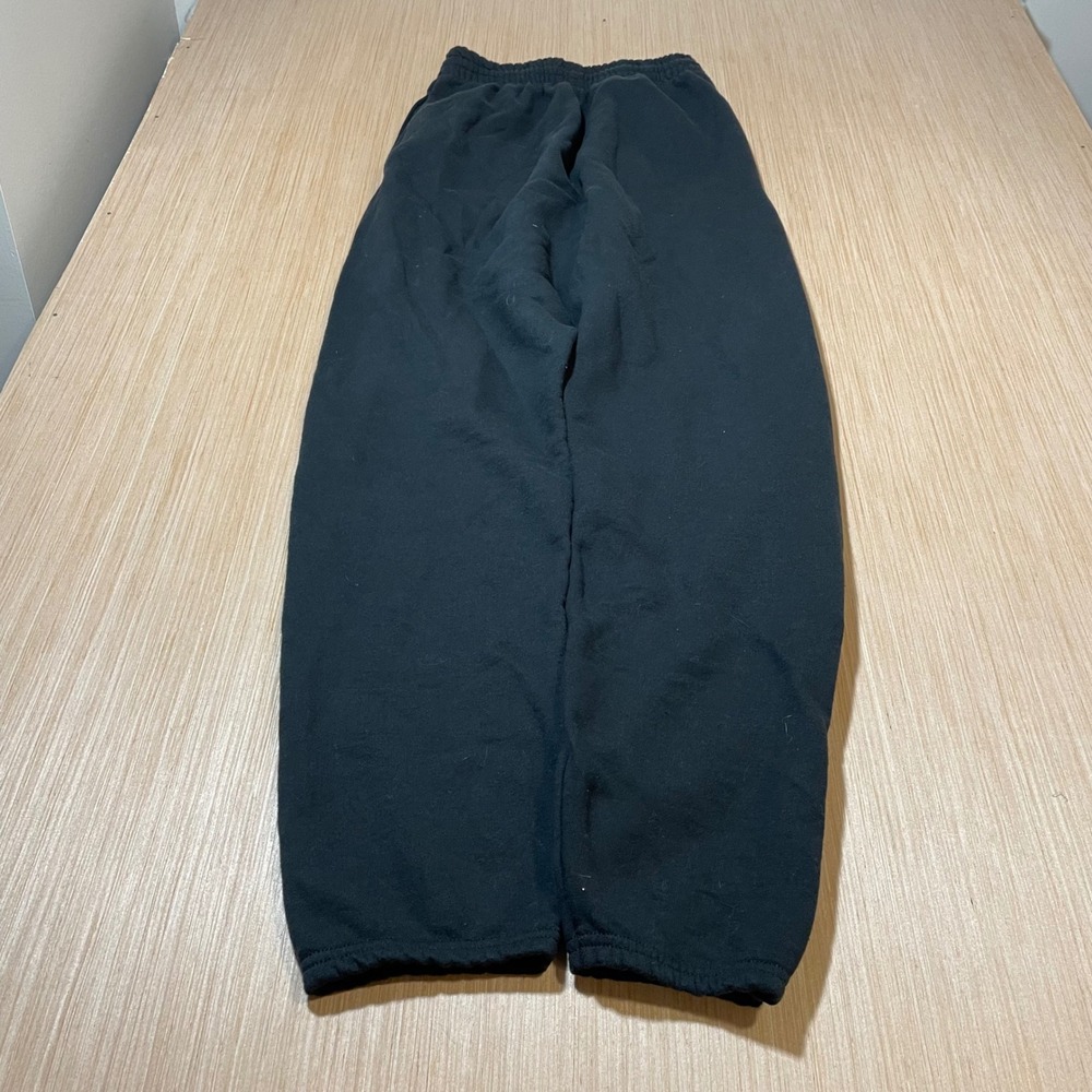 Fruit of the Loom Sweatpants Women Black Lightning Bolt Graphic Joggers S - Picture 3 of 3